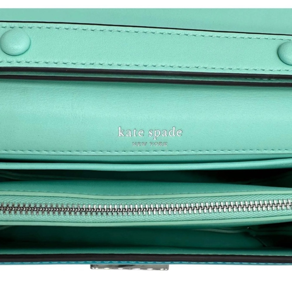 Kate Spade NY Dakota Ombre Patent Leather Small Crossbody Bag - Picture 3 of 5